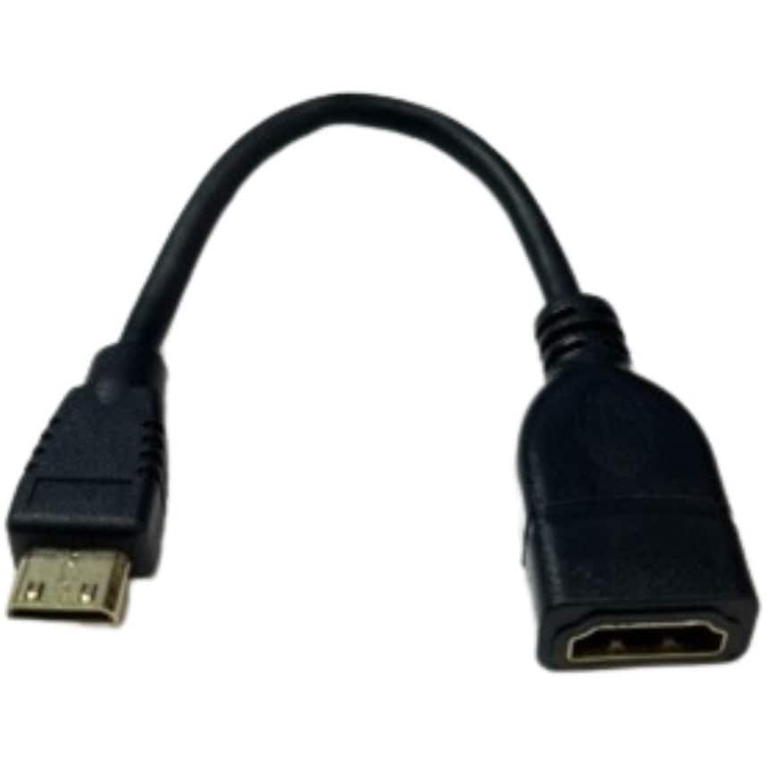 変換名人 変換名人 HDMI L型ケーブル延長20(下L) HDMI-CA20DL