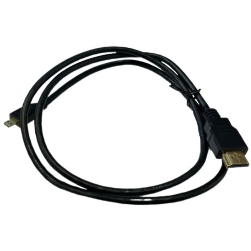 TR-HDC002-1 Micro HDMI to HDMI 変換ケーブル 1個 トライメイト