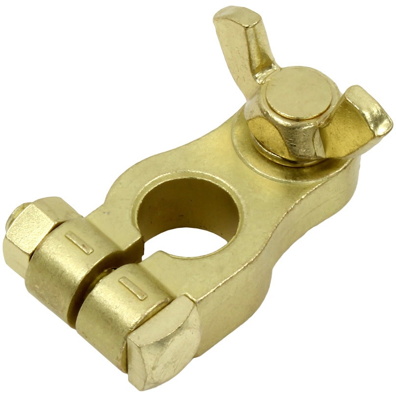 希少当時物フェニックスゴールドバッテリー端子、バッテリーターミナル