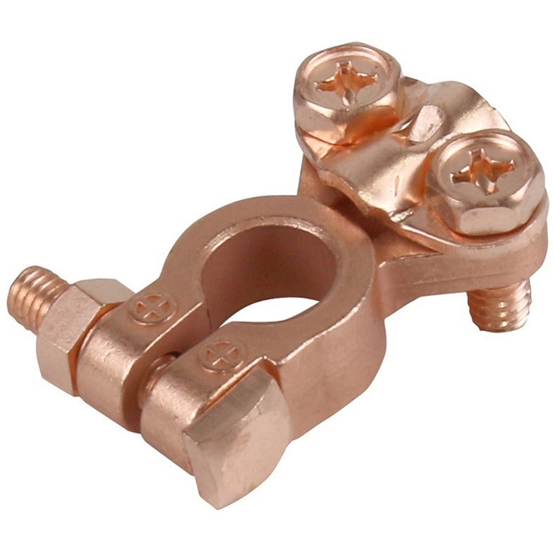 71D-1 バッテリーターミナル(B端子) #71D スピード式 銅メッキ処理 1個