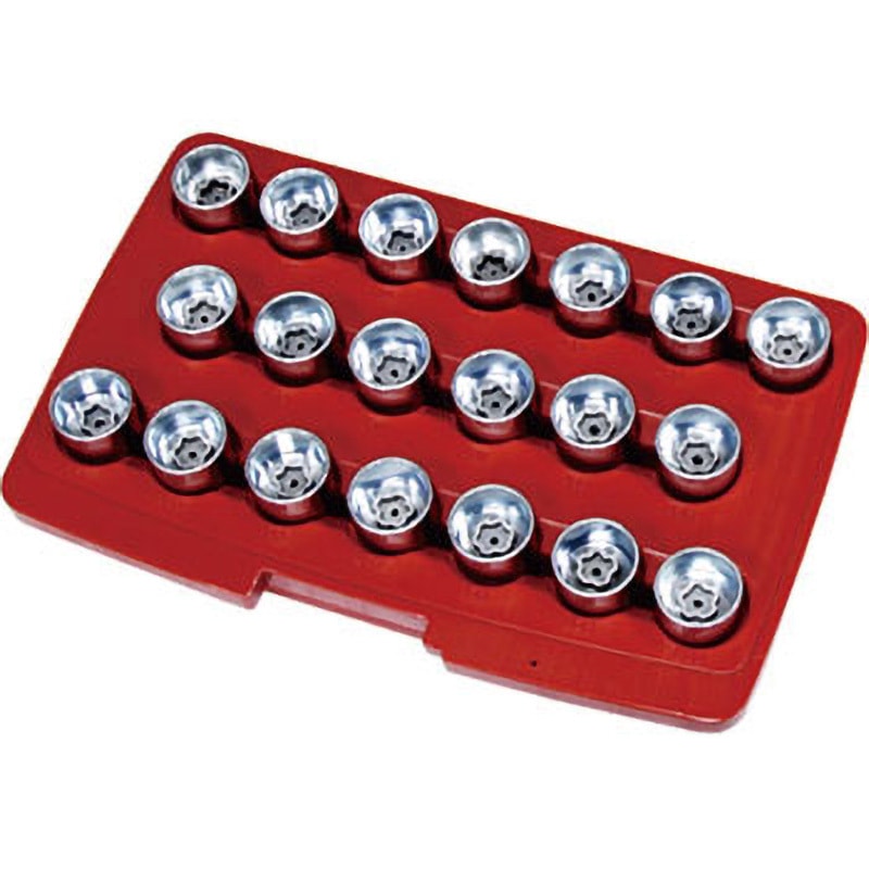 JTC4392 ホイールロックソケットセット 1セット(20個) JTC 【通販モノタロウ】