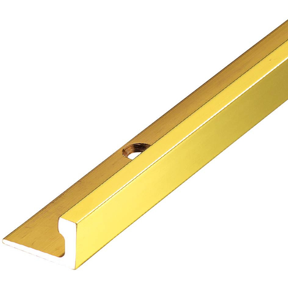 20-6512B 床金物 見切り金物 真鍮製フロアジョイナー アシスト 長さ2m  20-6512B 7,478円