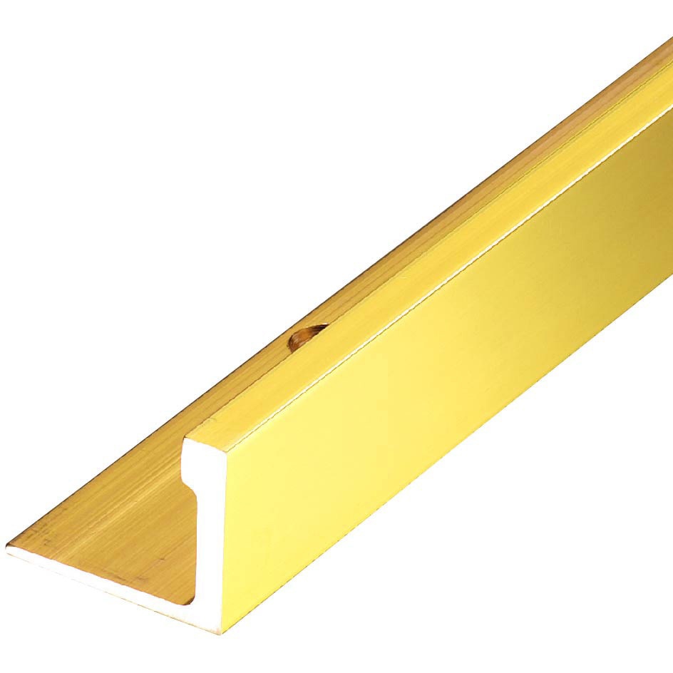 20-6520B 床金物 見切り金物 真鍮製フロアジョイナー アシスト 長さ2m