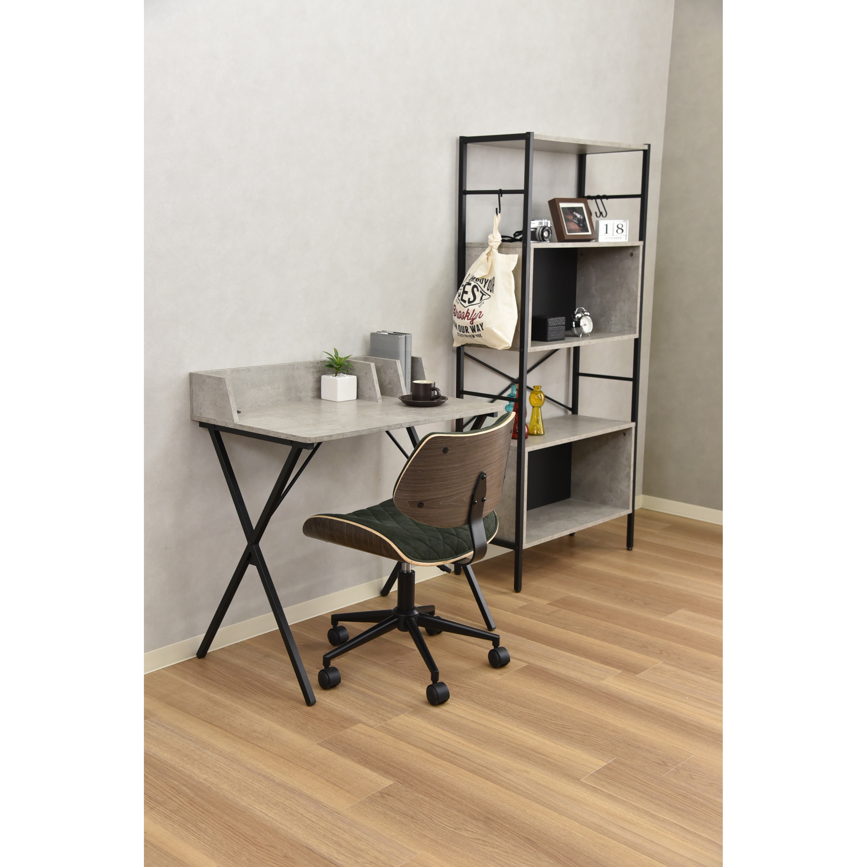 オフィスチェア・ホームチェア デニーロ FAB タマリビング 布張り