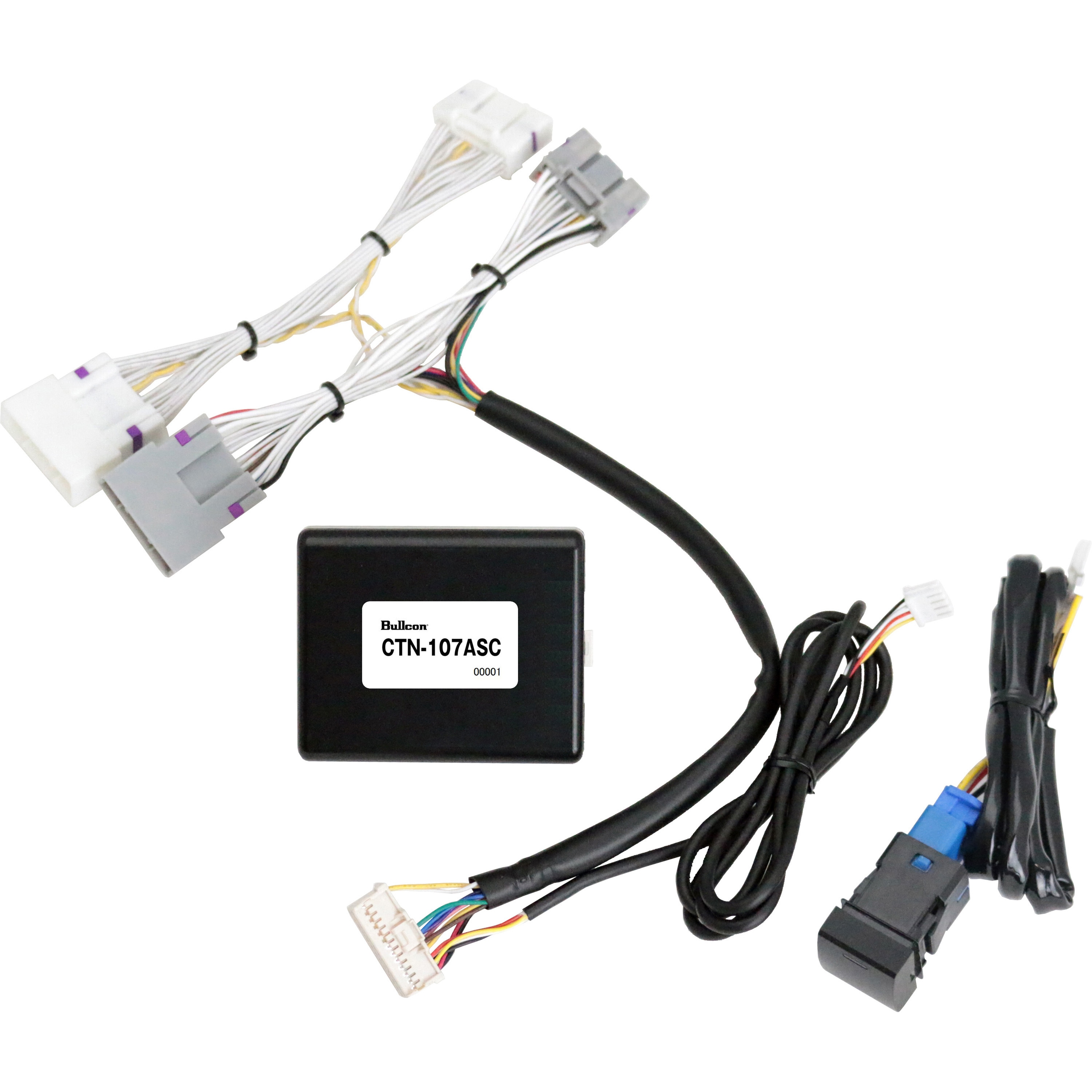 ブルコン　テレビキット　CTN-107ASC ブルコン CTN-107ASC フリーテレビング サービスホール切替タイプ 40系