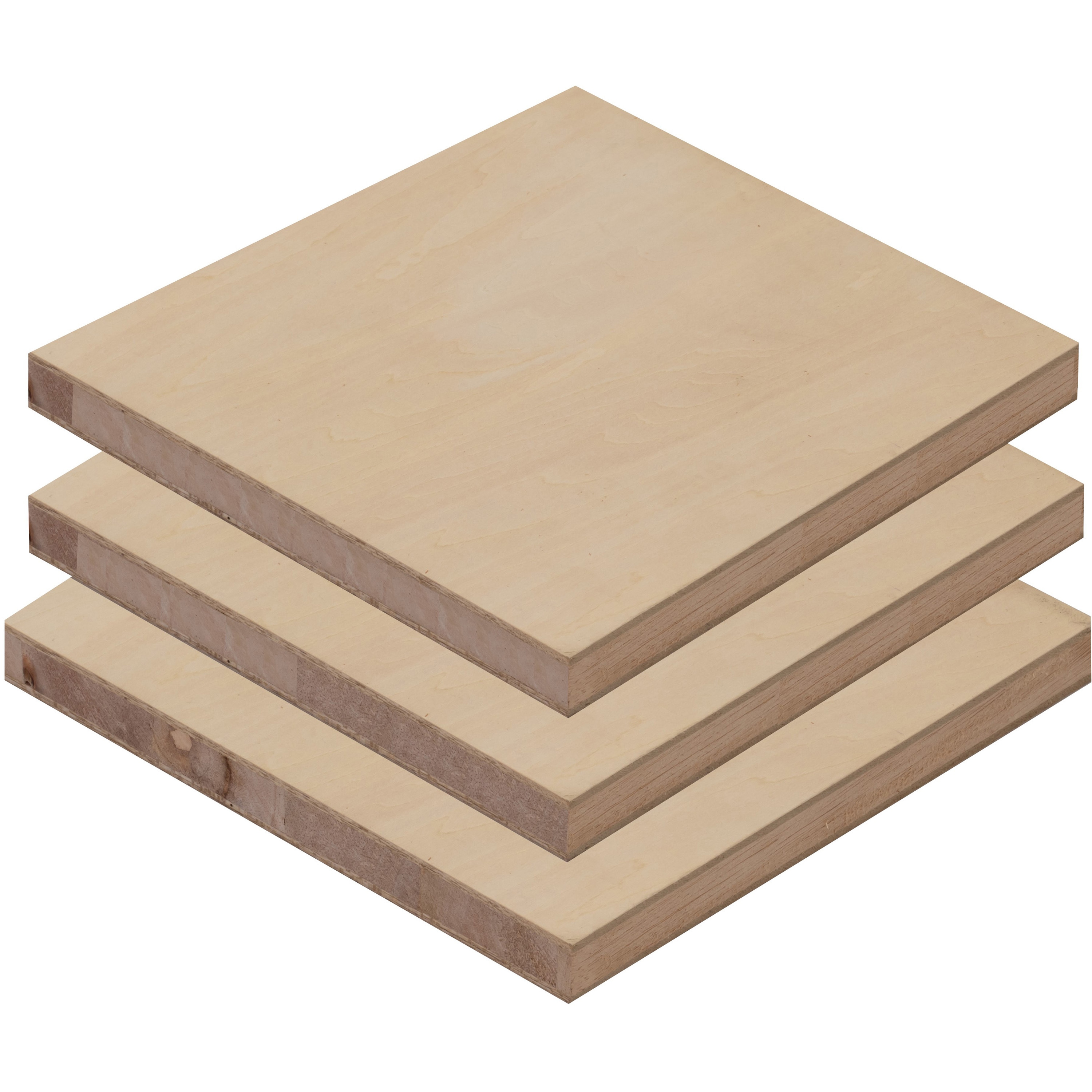 オーダー】シナ ランバーコア 24mm厚 ノーブランド 幅1～1200mm長さ1