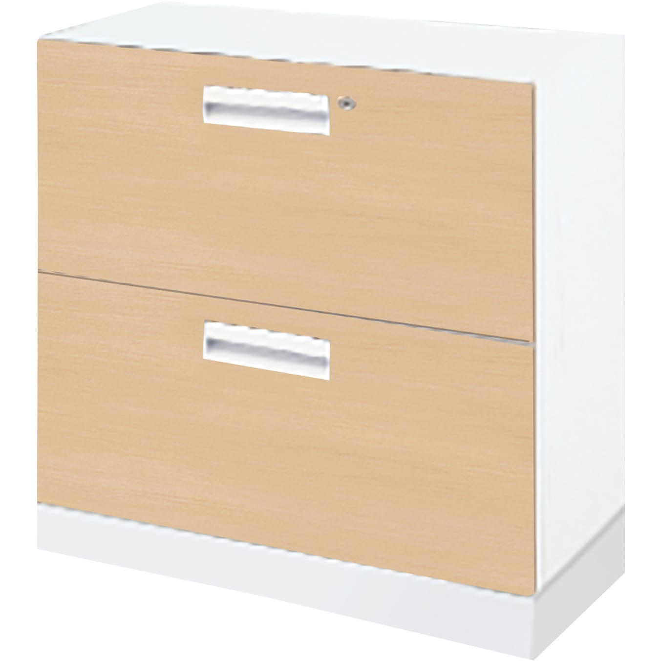 BWU-L2A38SSAWDT1BP-K システム収納 エディア ラテラル2段 ベース・壁固定金具付きセット(配送・組立サービス付き) 1台 コクヨ 【通販モノタロウ】