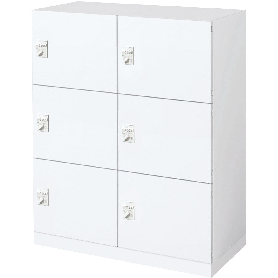 BWU-RN62D59SAWN3-K システム収納 エディア ロッカーダイヤルロック ベース付きセット(配送・組立サービス付き) 1台 コクヨ 【通販モノタロウ】