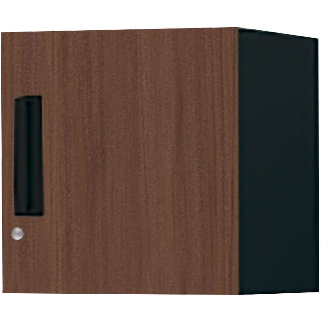 BWU-S14SE6ADV5P-K システム収納 エディア ランマ 壁固定金具付きセット(配送・組立サービス付き) コクヨ 上置きタイプ 1段 片開き型 高さ400mm間口400mm奥行400mm  BWU-S14SE6ADV5P-K