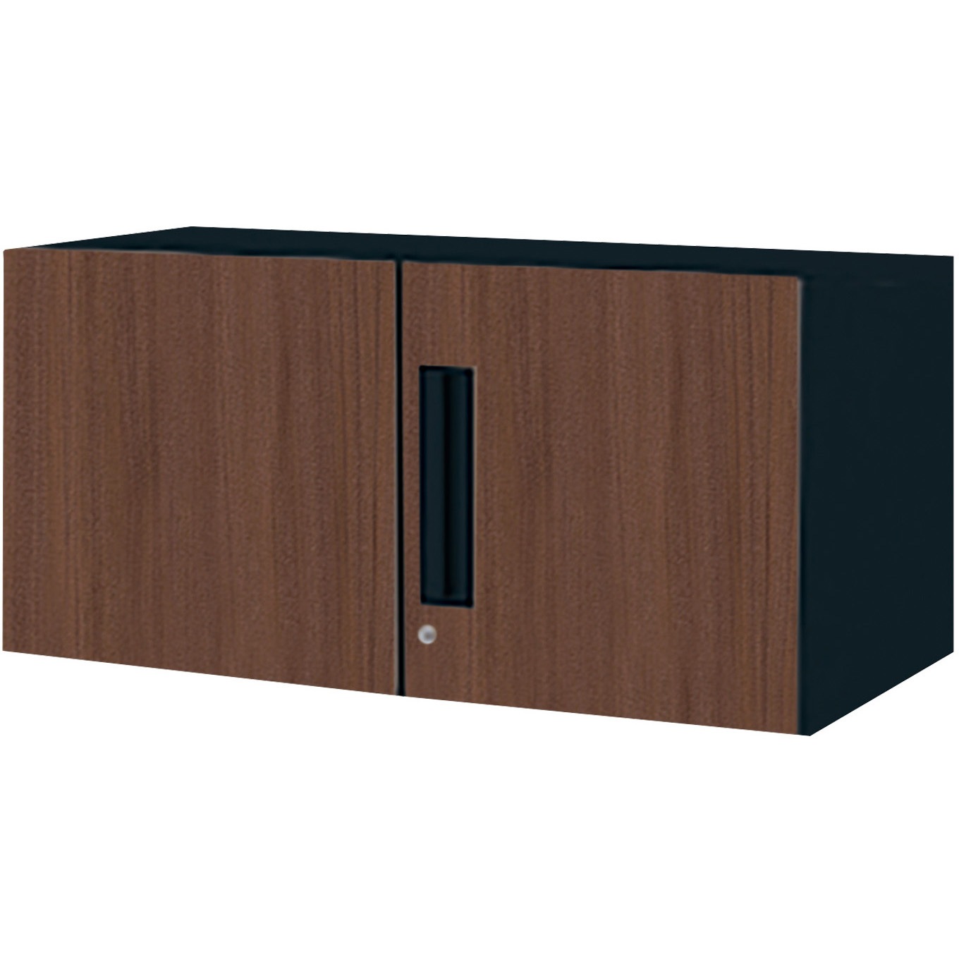 BWU-S18SE6ADV5P-K システム収納 エディア ランマ 壁固定金具付きセット(配送・組立サービス付き) コクヨ 上置きタイプ 1段 片開き型 高さ400mm間口800mm奥行400mm  BWU-S18SE6ADV5P-K