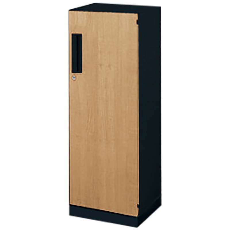 BWU-SD54SE6ADP2-K システム収納 エディア 片開き扉 ベース付きセット(配送・組立サービス付き) コクヨ シリンダー錠 片開タイプ 3段 高さ1110mm間口400mm奥行400mm  BWU-SD54SE6ADP2-K