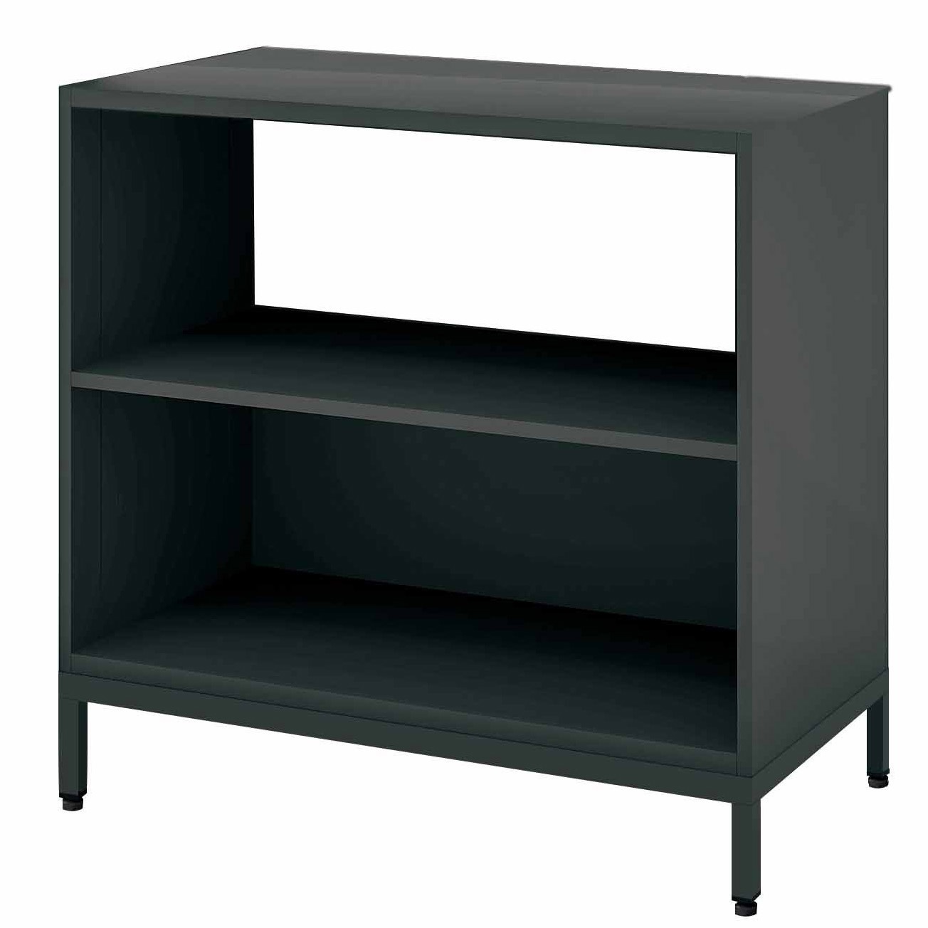 BWU-WKA39E6AHSNE5-K システム収納 エディア フリーパネル 2段タイプ(下段パネル) ベース付きセット(配送・組立サービス付き) 1台 コクヨ 【通販モノタロウ】