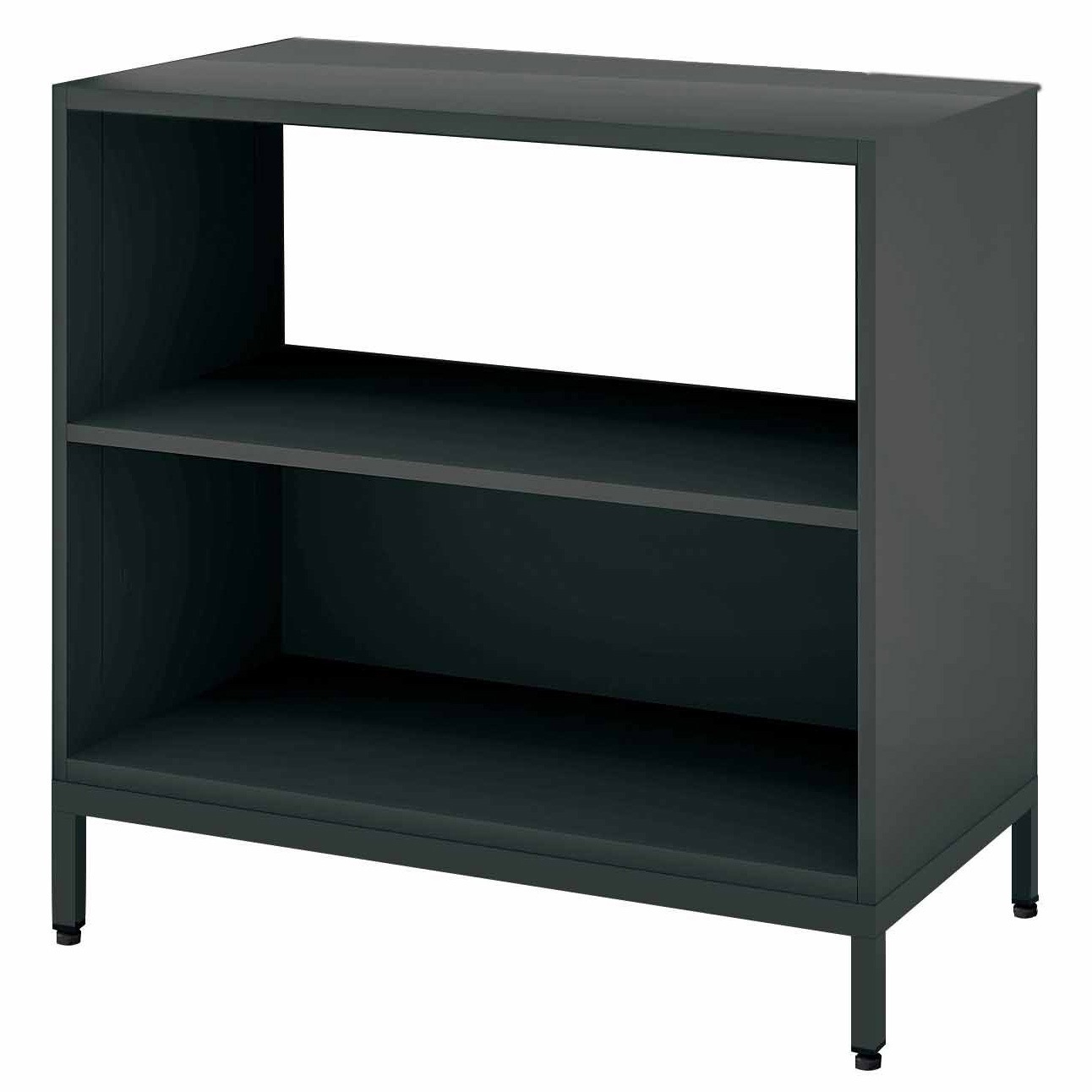 BWU-WKA39E6A-K システム収納 エディア フリーパネル 2段タイプ(下段パネル) ベース付きセット(配送・組立サービス付き) 1台 コクヨ 【通販モノタロウ】