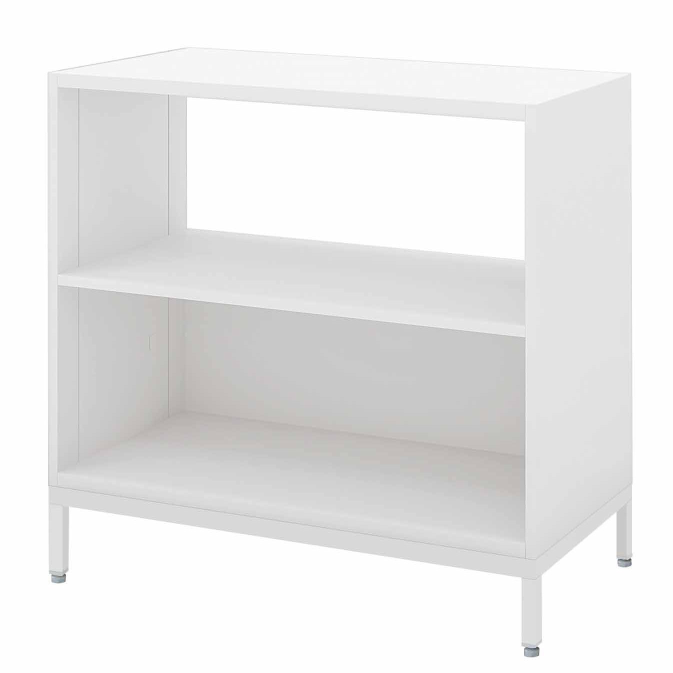 BWU-WKA39SAW-K システム収納 エディア フリーパネル 2段タイプ(下段パネル) ベース付きセット(配送・組立サービス付き) 1台 コクヨ 【通販モノタロウ】 58,788円