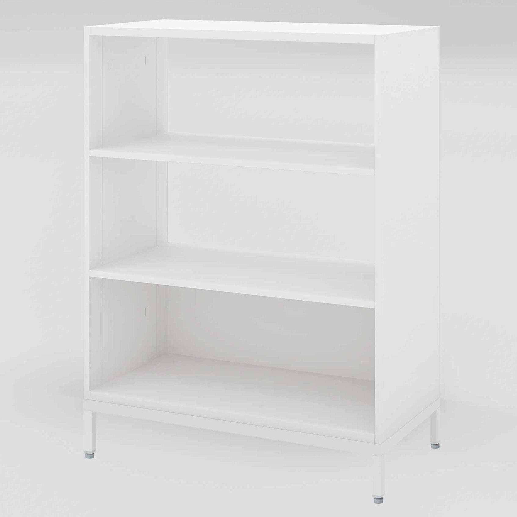 BWU-WKA59SAWMV5-K システム収納 エディア フリーパネル 3段タイプ(下段パネル) ベース付きセット(配送・組立サービス付き) 1台 コクヨ 【通販モノタロウ】