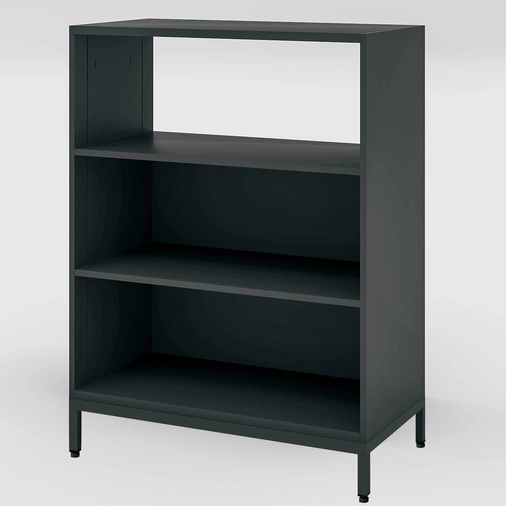 BWU-WKAB59E6AHSNE1-K システム収納 エディア フリーパネル 3段タイプ(中下段パネル) ベース付きセット(配送・組立サービス付き) 1台 コクヨ 【通販モノタロウ】 76,890円