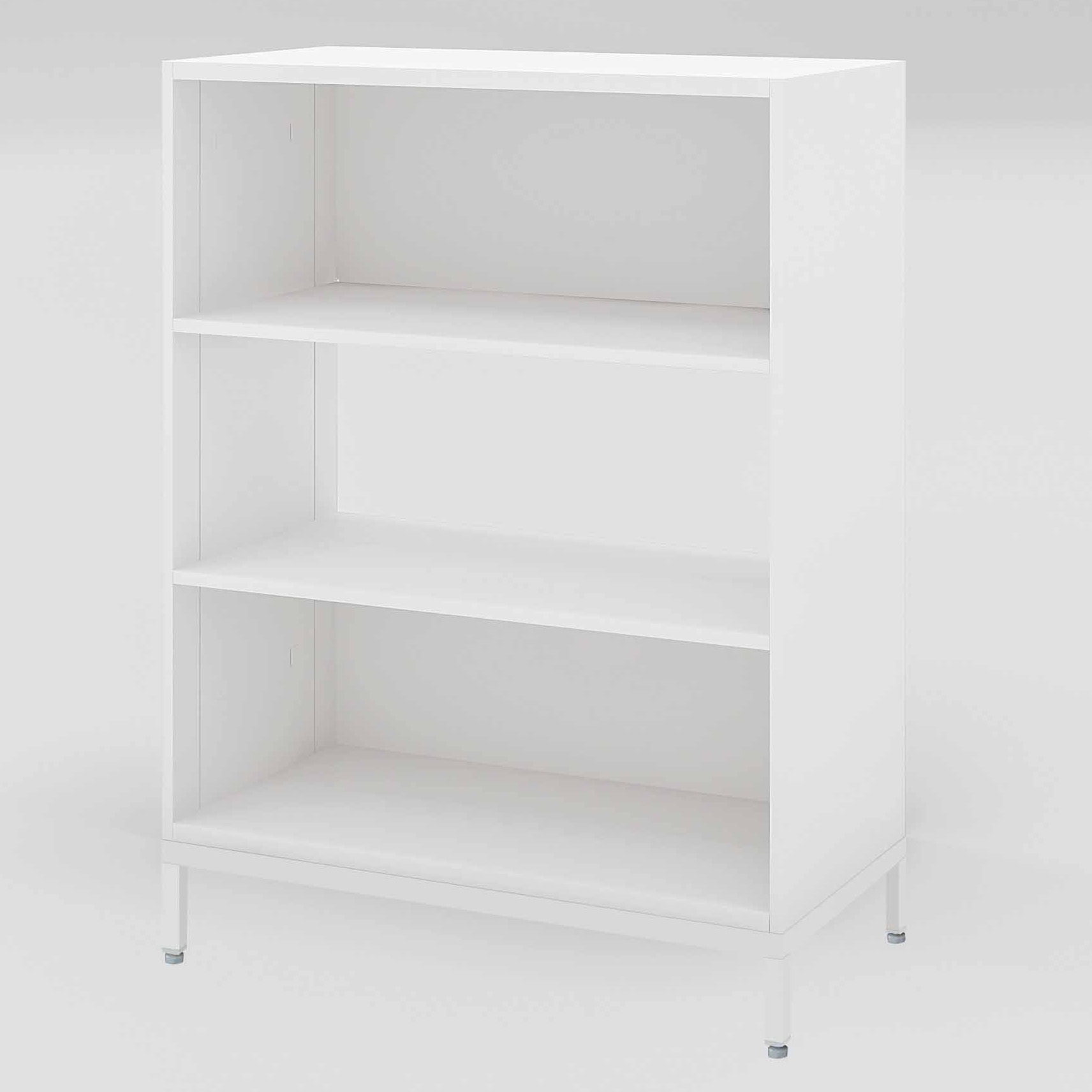 BWU-WKAC59SAWMT1-K システム収納 エディア フリーパネル 3段タイプ(上下段パネル) ベース付きセット(配送・組立サービス付き) 1台 コクヨ 【通販モノタロウ】