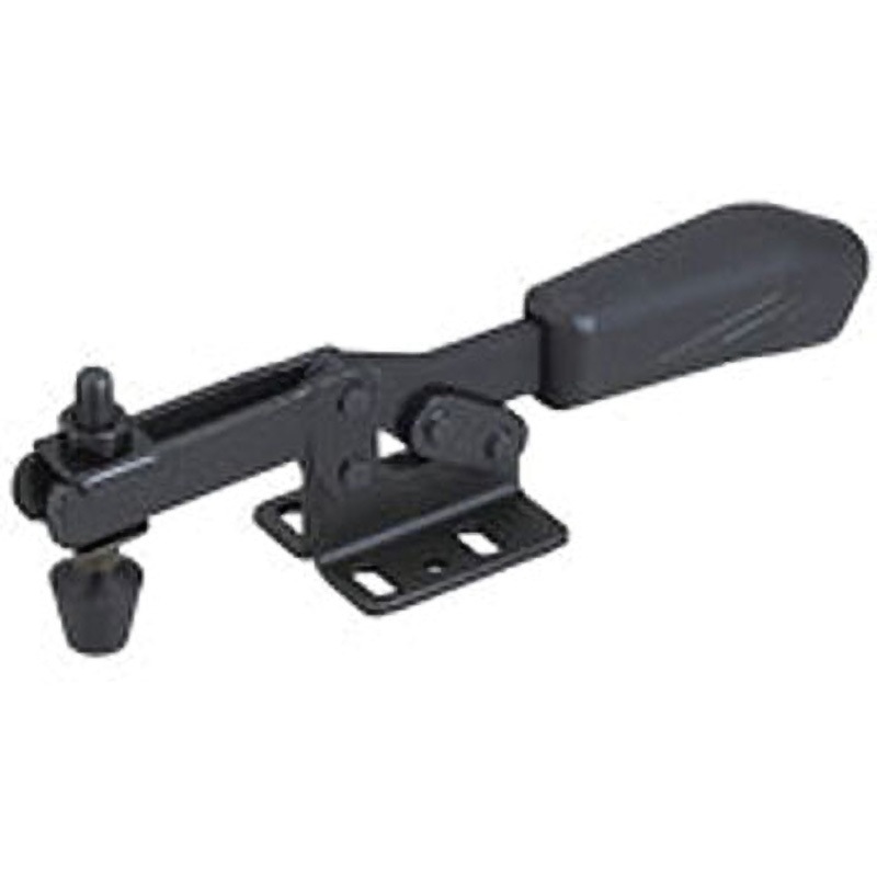 6830B-3 トグルダウンクランプ ブラック6830B 1個 ナベヤ 【通販モノタロウ】