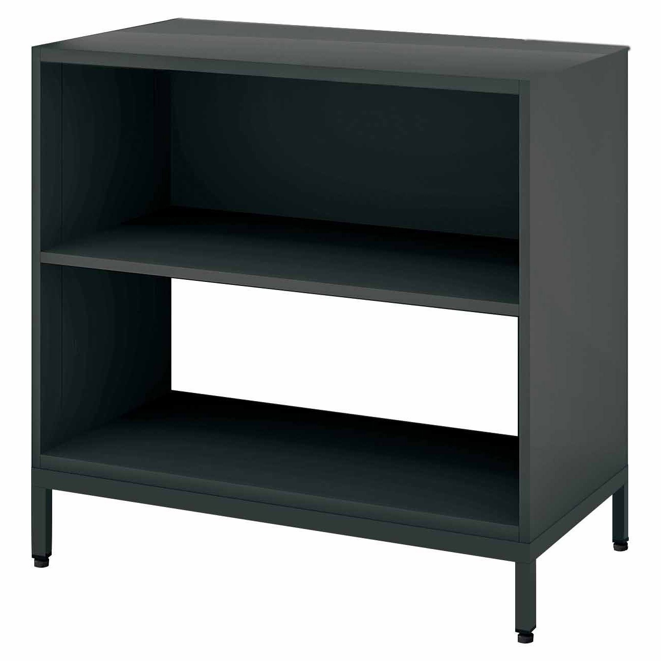 BWU-WKB39E6AHSNE1-K システム収納 エディア フリーパネル 2段タイプ(上段パネル) ベース付きセット(配送・組立サービス付き) 1台 コクヨ 【通販モノタロウ】 60,390円