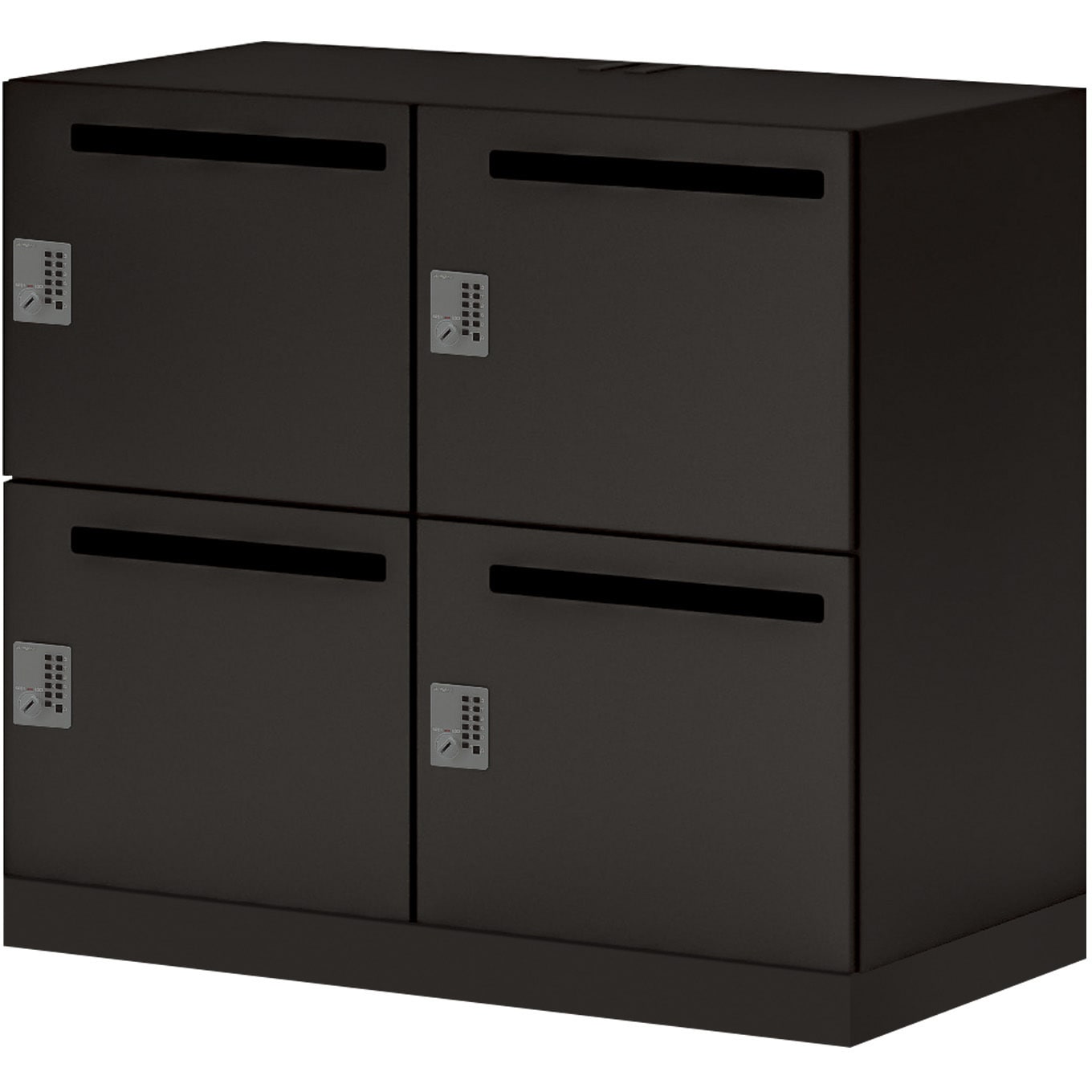 SNN-R043AMS-E6A1-K*NPL-AP-KAIJYO-KEY イノン パーソナルロッカー 庫内仕切りSタイプ ベース非常解除キー付きセット(配送・組立サービス付き) 1台 コクヨ 【通販モノタロウ】 87,890円