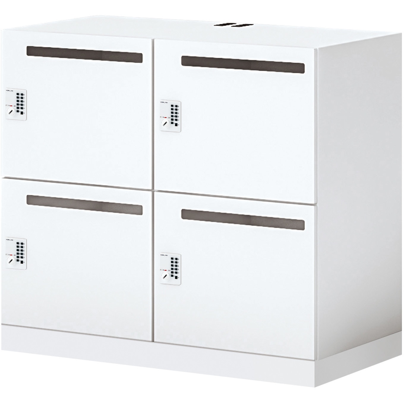 SNN-R043AMS-SAW1-K*NPL-AP-KAIJYO-KEY イノン パーソナルロッカー 庫内仕切りSタイプ ベース非常解除キー付きセット(配送・組立サービス付き) 1台 コクヨ 【通販モノタロウ】