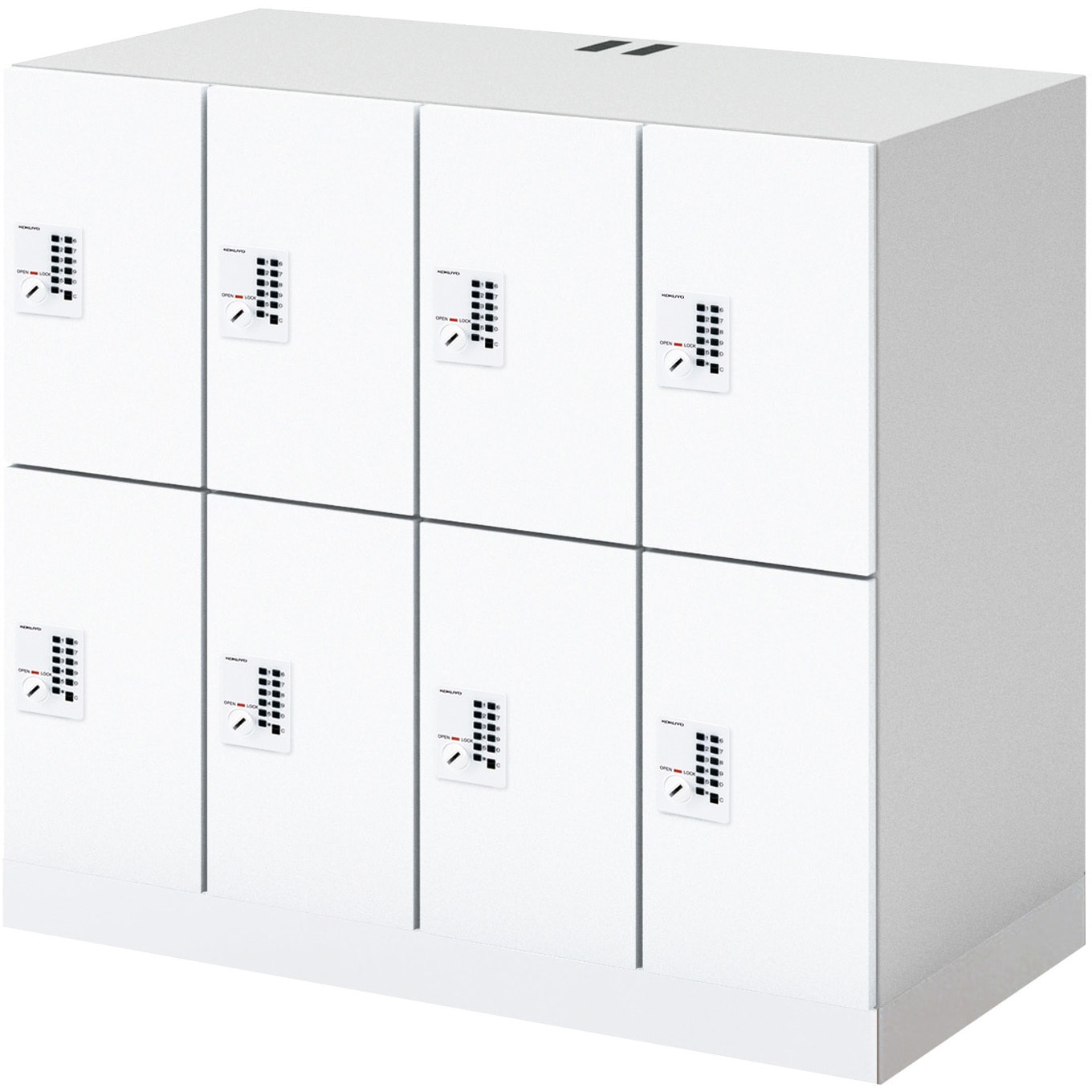 SNN-R083AXV-SAW1-K*NPL-AP-KAIJYO-KEY イノン パーソナルロッカー コンパクトタイプ ベース非常解除キー付きセット(配送・組立サービス付き) 1台 コクヨ 【通販モノタロウ】 114,900円
