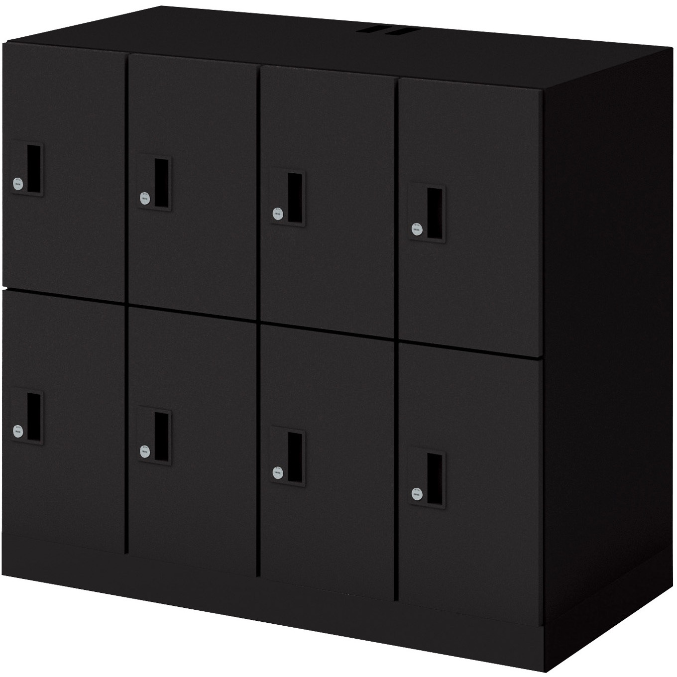 SNN-R083YXV-E6A1-K イノン パーソナルロッカー コンパクトタイプ ベース付きセット(配送・組立サービス付き) 1台 コクヨ 【通販モノタロウ】 93,390円