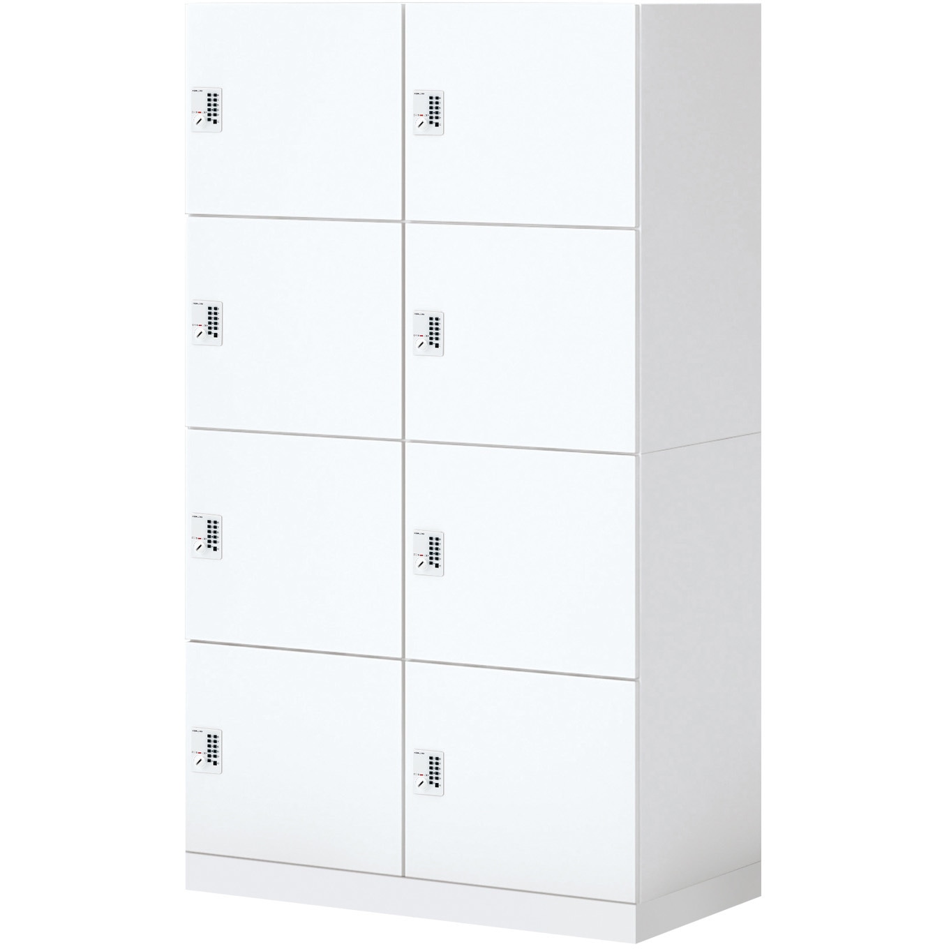 SNN-R086AXB-SAW1-K*NPL-AP-KAIJYO-KEY イノン パーソナルロッカー 庫内仕切りBタイプ ベース非常解除キー付きセット(配送・組立サービス付き) 1台 コクヨ 【通販モノタロウ】