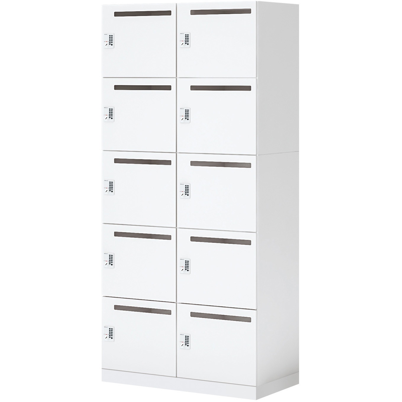 SNN-R107AMS-SAW1-K*NPL-AP-KAIJYO-KEY イノン パーソナルロッカー 庫内仕切りSタイプ ベース非常解除キー付きセット(配送・組立サービス付き) 1台 コクヨ 【通販モノタロウ】