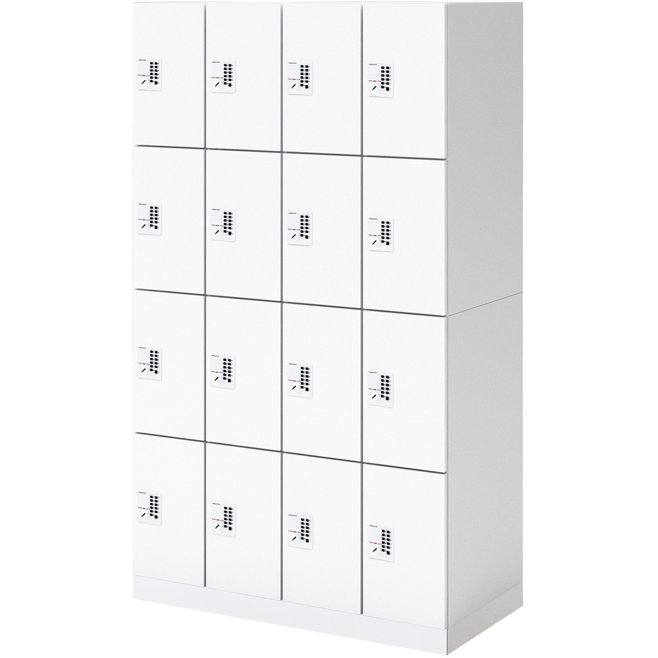 SNN-R166AXW-SAW1-K*NPL-AP-KAIJYO-KEY イノン パーソナルロッカー コンパクトタイプ 電源付き ベース非常解除キー付きセット(配送・組立サービス付き) 1台 コクヨ 【通販モノタロウ】