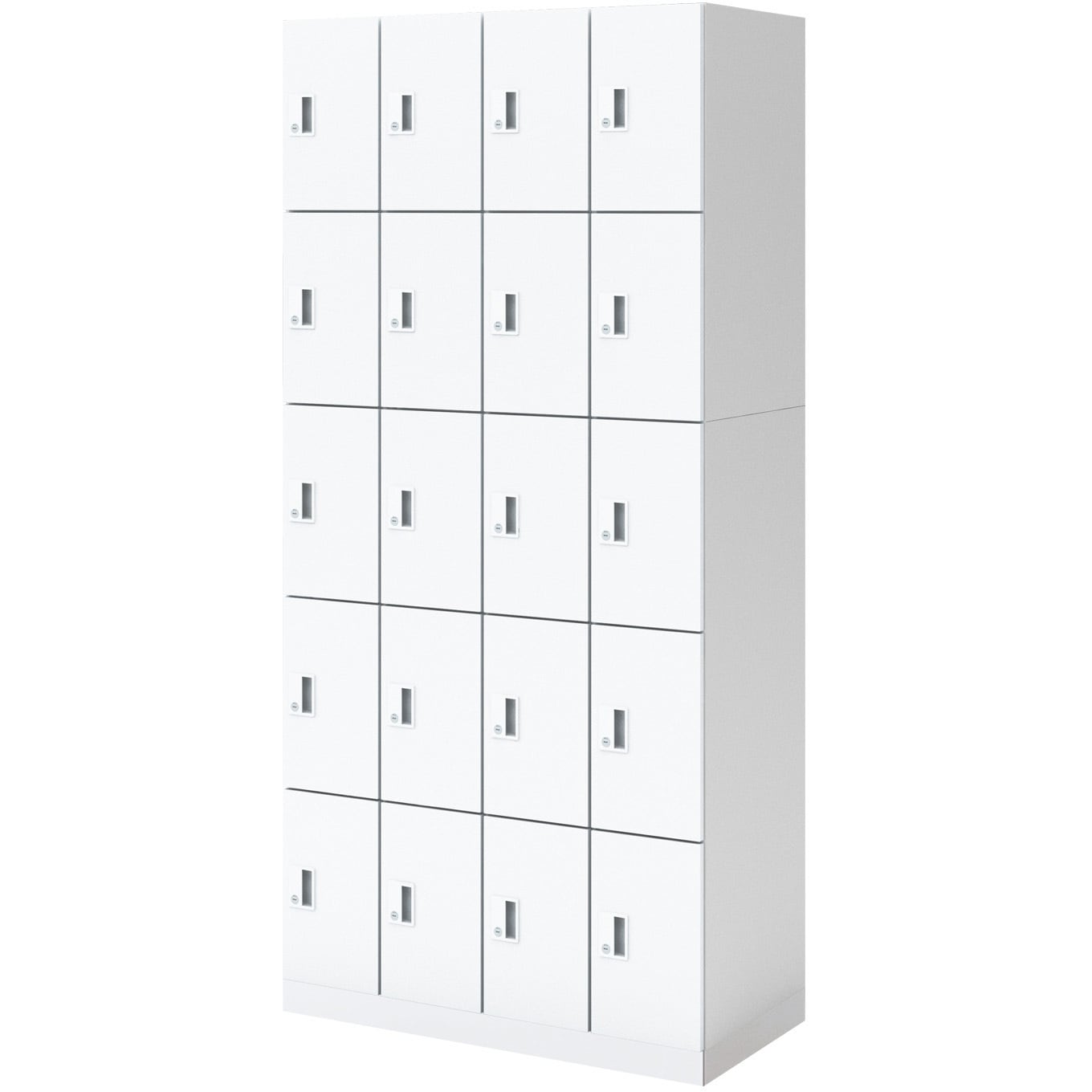 SNN-R207YXW-SAW1-K イノン パーソナルロッカー コンパクトタイプ 電源付き ベース付きセット(配送・組立サービス付き) 1台 コクヨ 【通販モノタロウ】