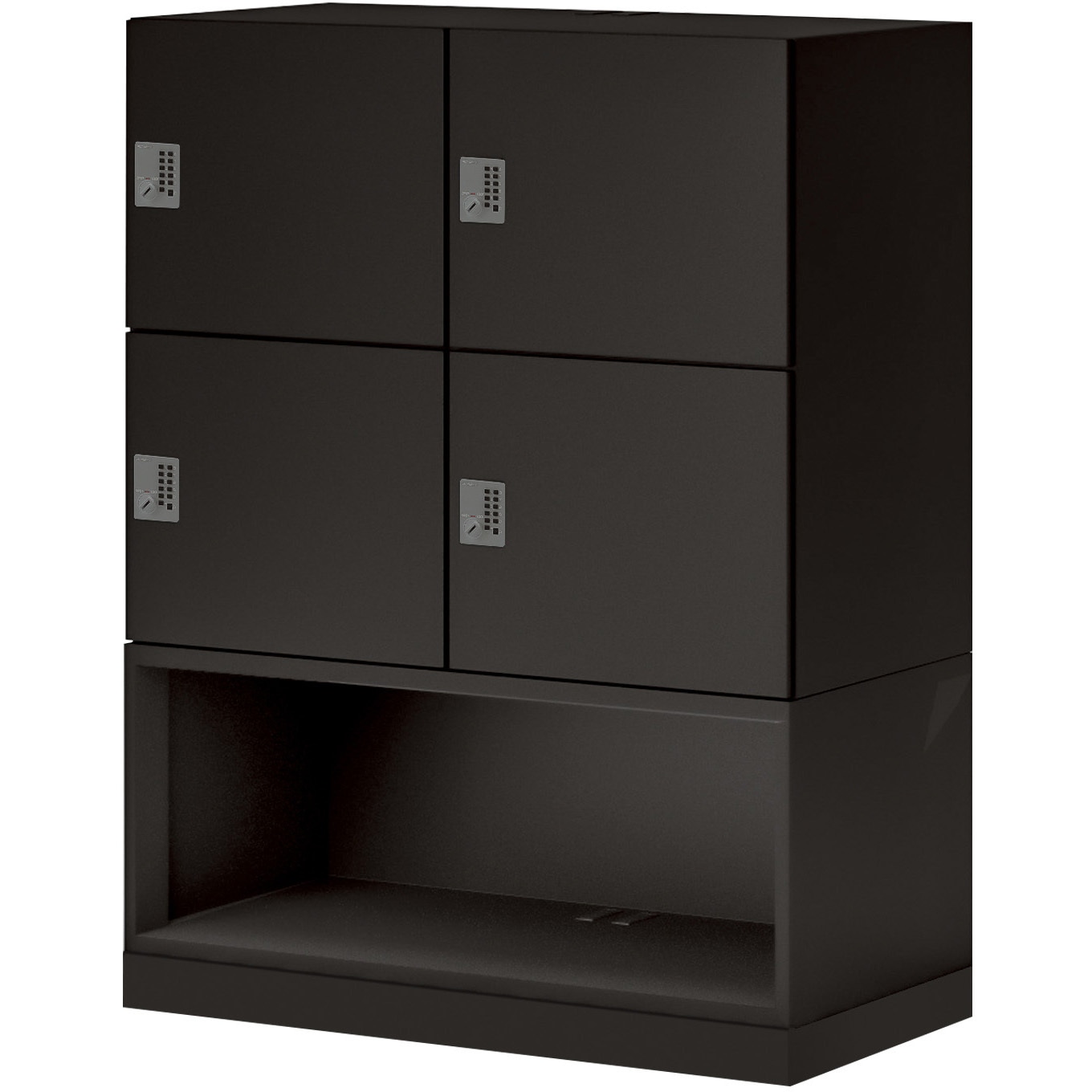 SNN-RB45AXS-E6A2-K+NPL-AP-KAIJYO-KEY イノン パーソナルロッカー 庫内仕切りSタイプ ベース非常解除キー付きセット(配送・組立サービス付き) 1台 コクヨ 【通販モノタロウ】