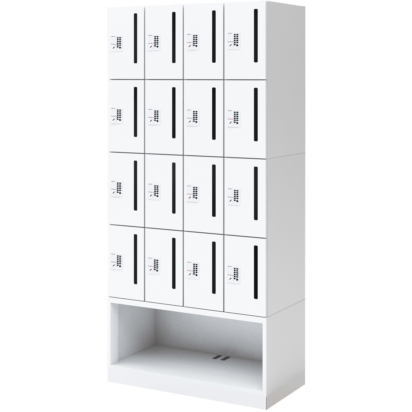 SNN-RBZ7AMW-SAW2-K+NPL-AP-KAIJYO-KEY イノン パーソナルロッカー コンパクトタイプ 電源付き ベース非常解除キー付きセット(配送・組立サービス付き) 1台 コクヨ 【通販モノタロウ】