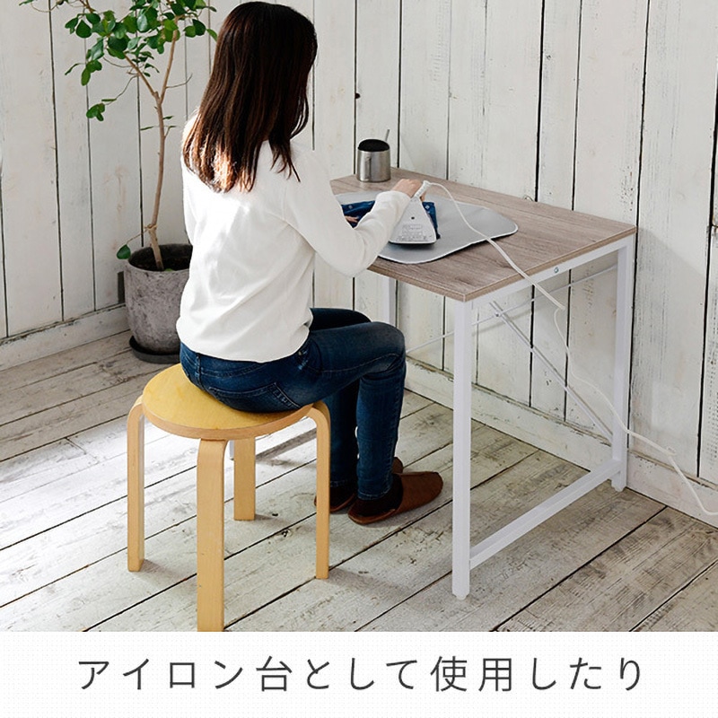 美品！シンプルデスク 楽天市場】サンワダイレクト シンプルデスクの通販