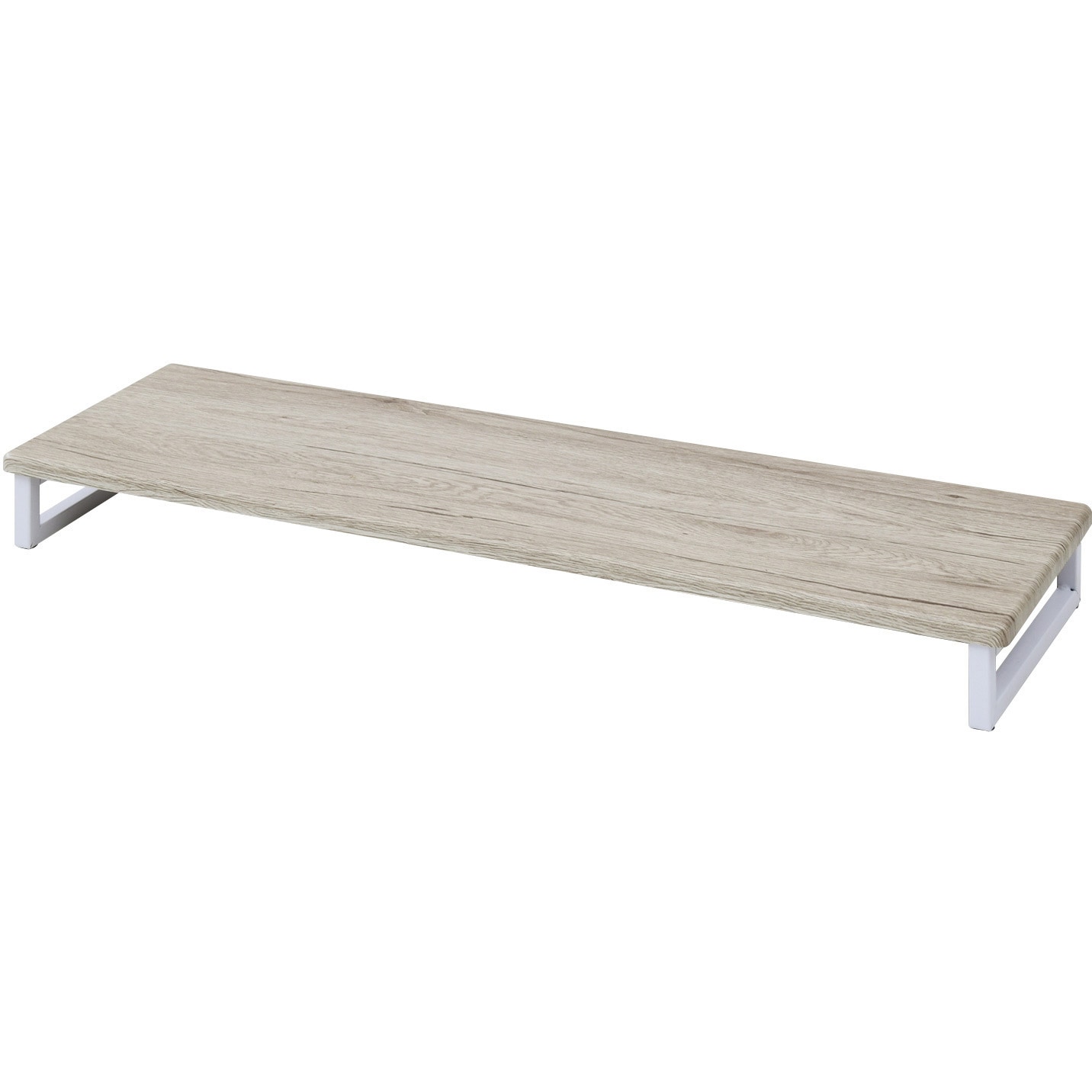 DTS-8025(AIV/SWH) モニタースタンド YAMAZEN(山善) アンティーク