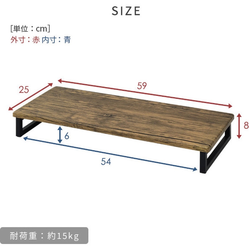 アンティークスタンド イギリスから届いたゴールド色のスタンド照明、アンティークのテーブル
