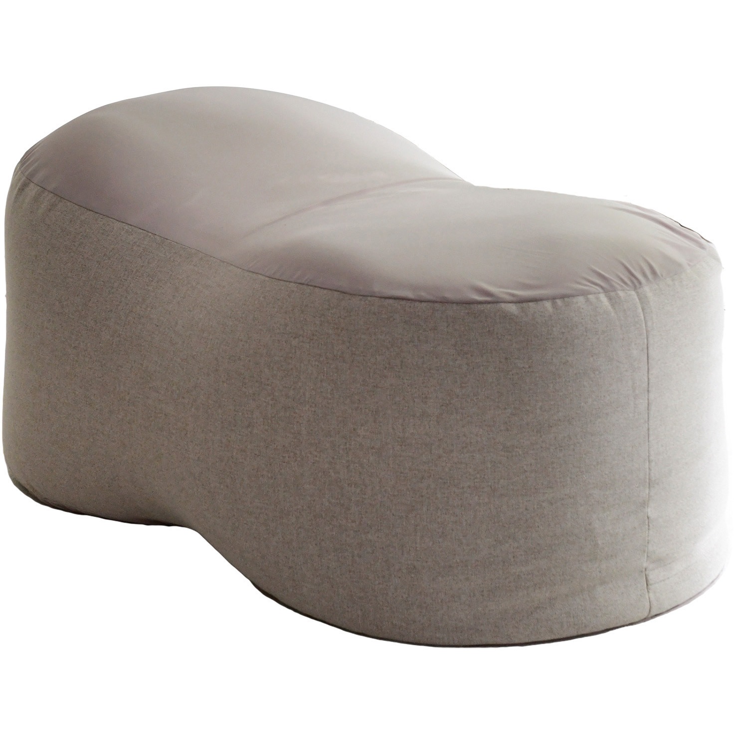 BS60-1140(SBE/GRG) ビーズクッション YAMAZEN(山善) グレージュ色