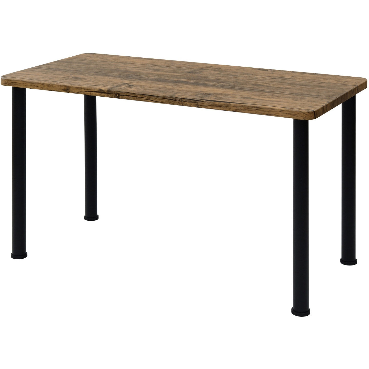 AMDT-1260(ABR)+AMDL-70(SBK) 組み合わせデスク 天板&脚セット YAMAZEN