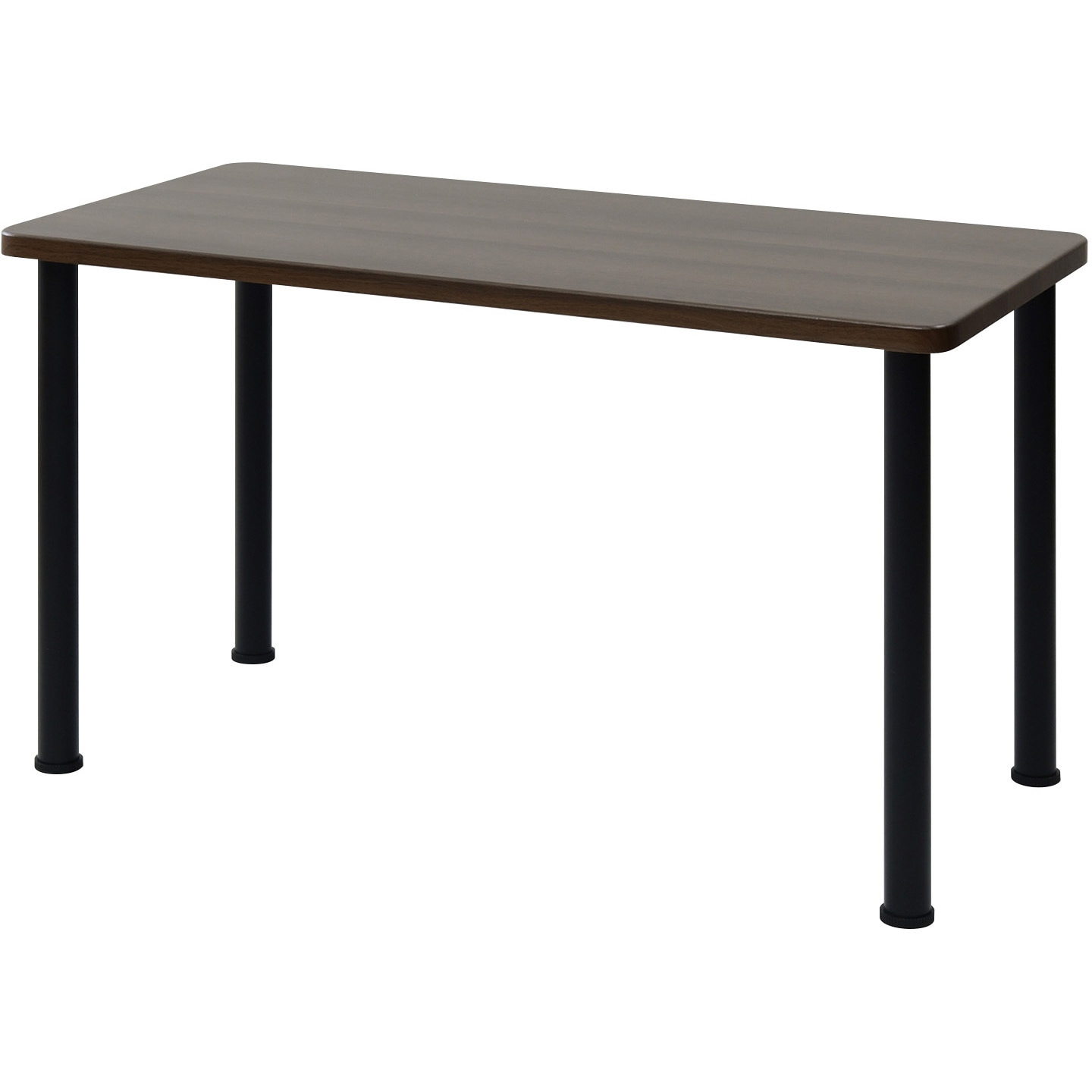 AMDT-1260(CCB)+AMDL-70(SBK) 組み合わせデスク 天板&脚セット YAMAZEN