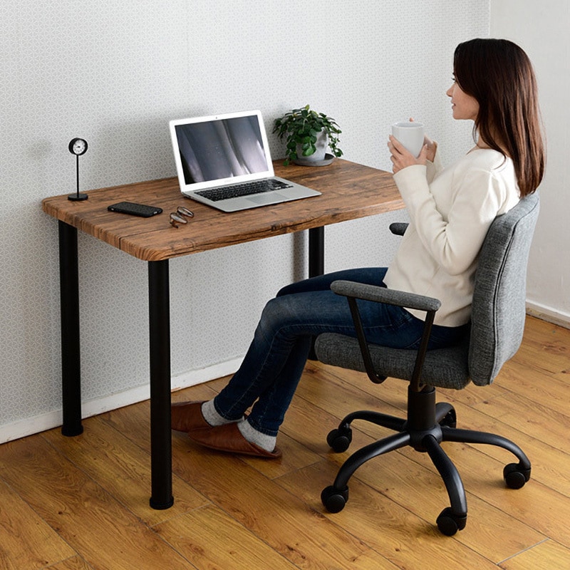 AMDL-70(SBK) 組み合わせデスク 脚 YAMAZEN(山善) 高さ675mm幅50mm奥行