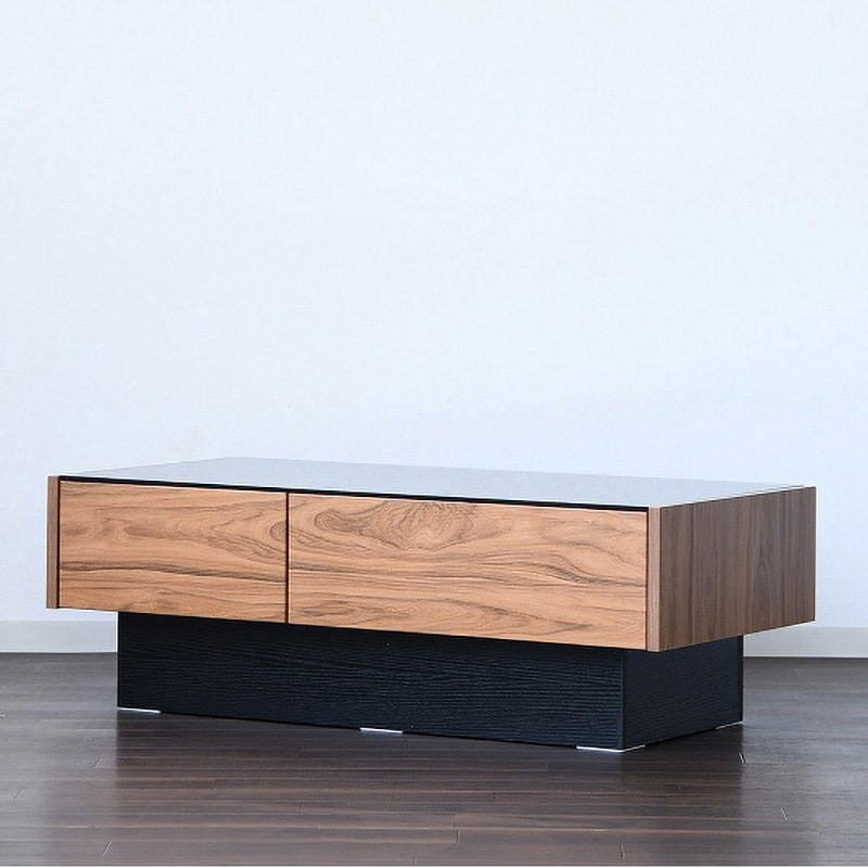 LT-03(BR) センターテーブル サン ブラウン色 高さ350mm幅1050mm奥行