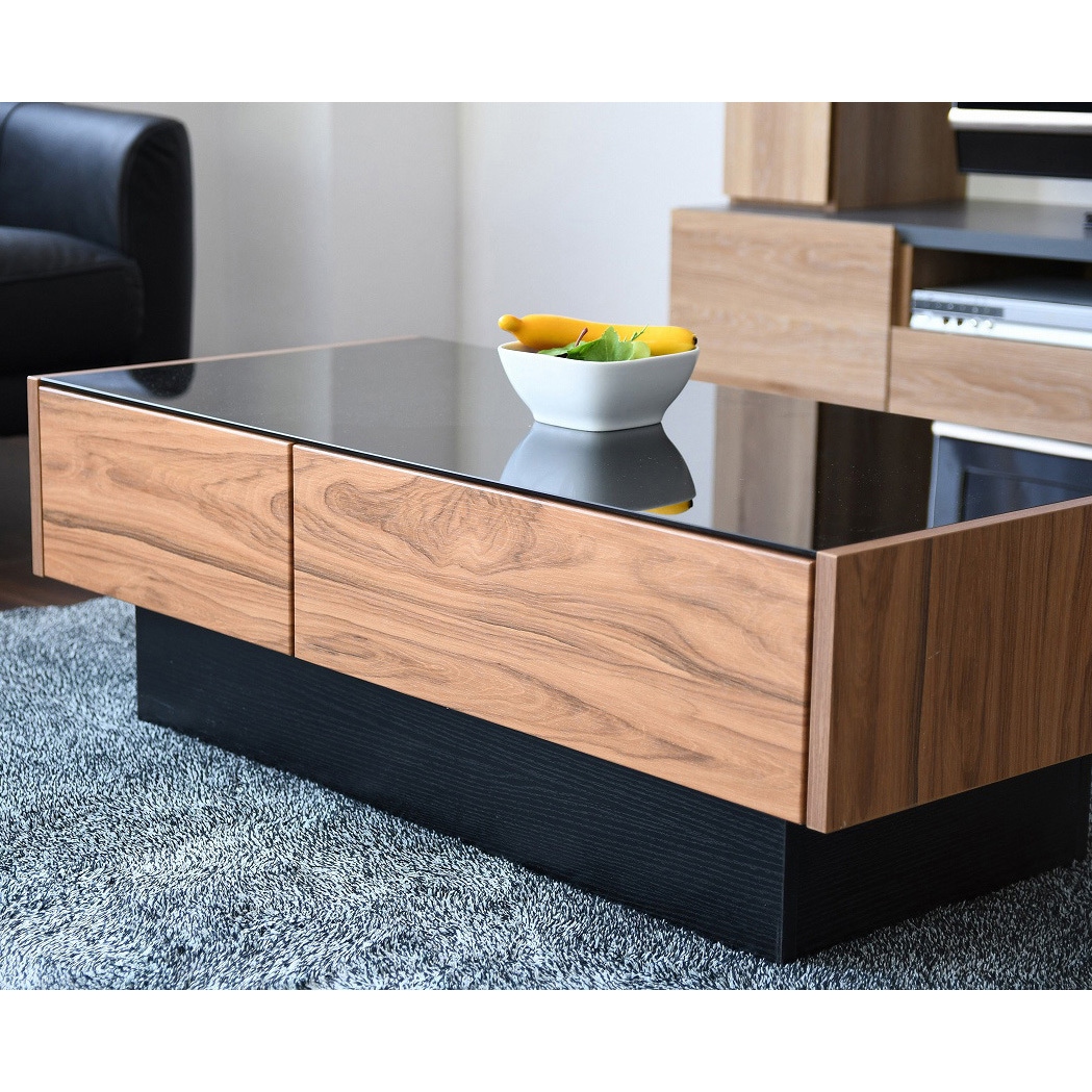 LT-03(BR) センターテーブル サン ブラウン色 高さ350mm幅1050mm奥行