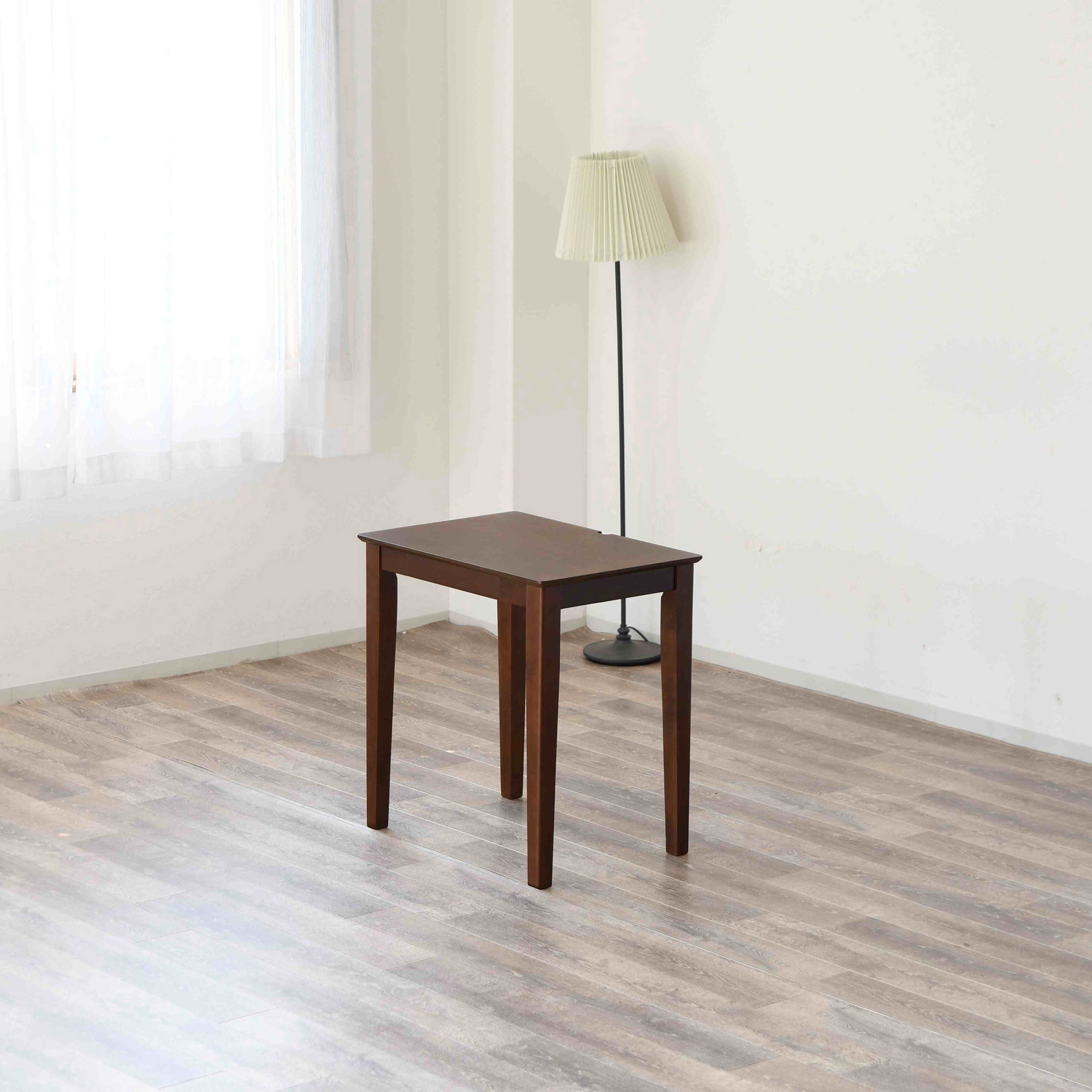 アスコット70デスク(BR) アスコット デスク サン ブラウン色 高さ730mm幅700mm奥行500mm