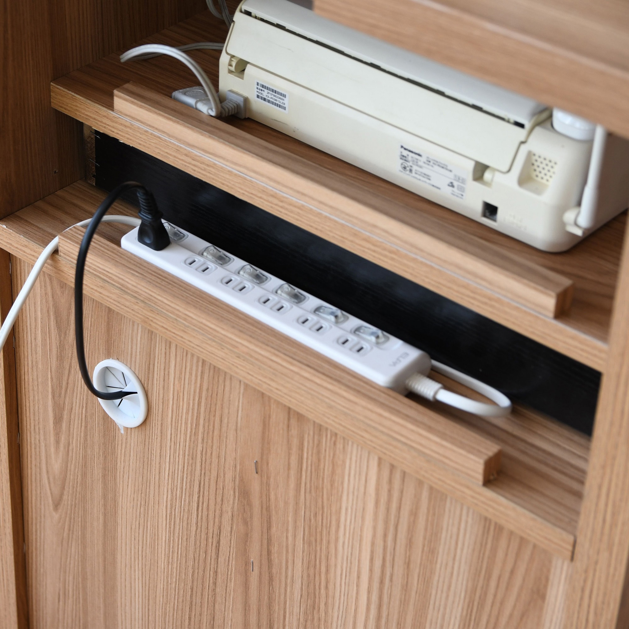 サブリナ 60FAX台 NA色 サブリナ FAX台 サン 本体幅590mm奥行400mm高さ