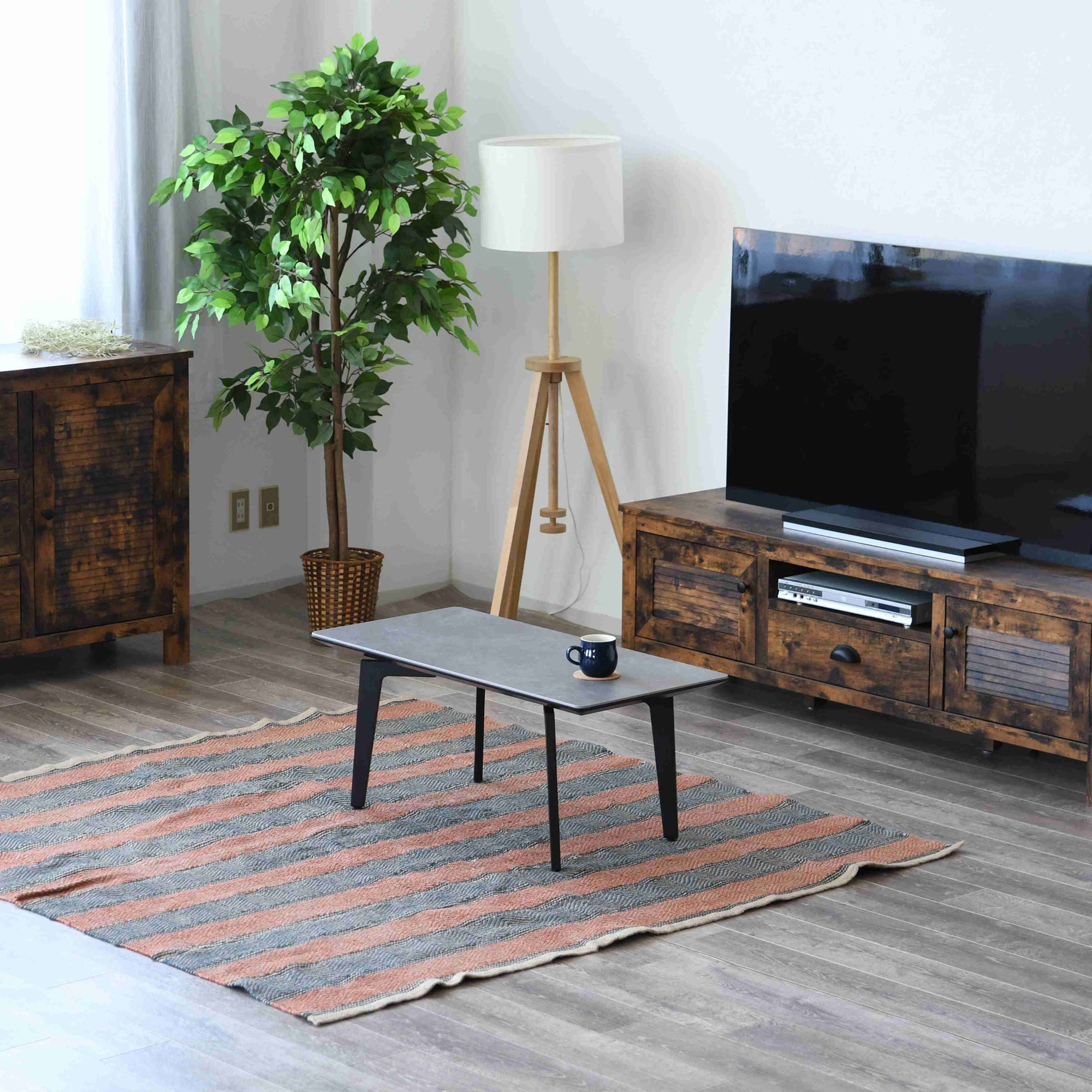 サーブル2 90センターテーブル GY色 サーブル2 センターテーブル サン