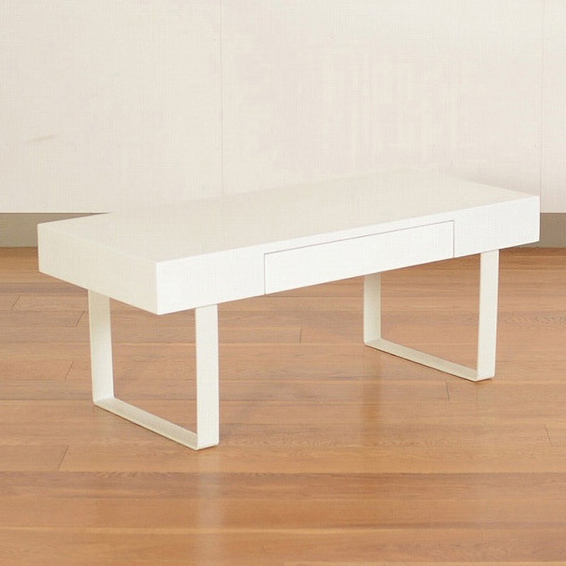 サムディ 100センターテーブル サムディ センターテーブル サン ホワイト色 高さ400mm幅1000mm奥行450mm