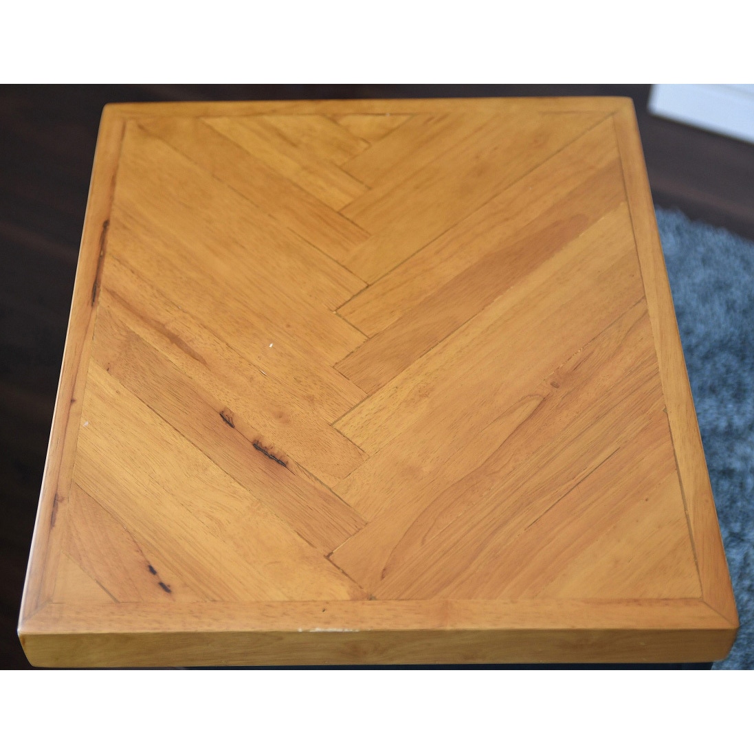 ダーティ 40サイドテーブル ダーティ サイドテーブル サン ブラウン色