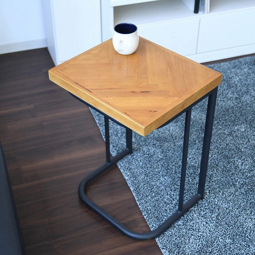 【専用商品】　　　　　　アンティーク 格納式 フォールディング サイドテーブル 専用商品】 アンティーク 格納式 フォールディング サイドテーブル