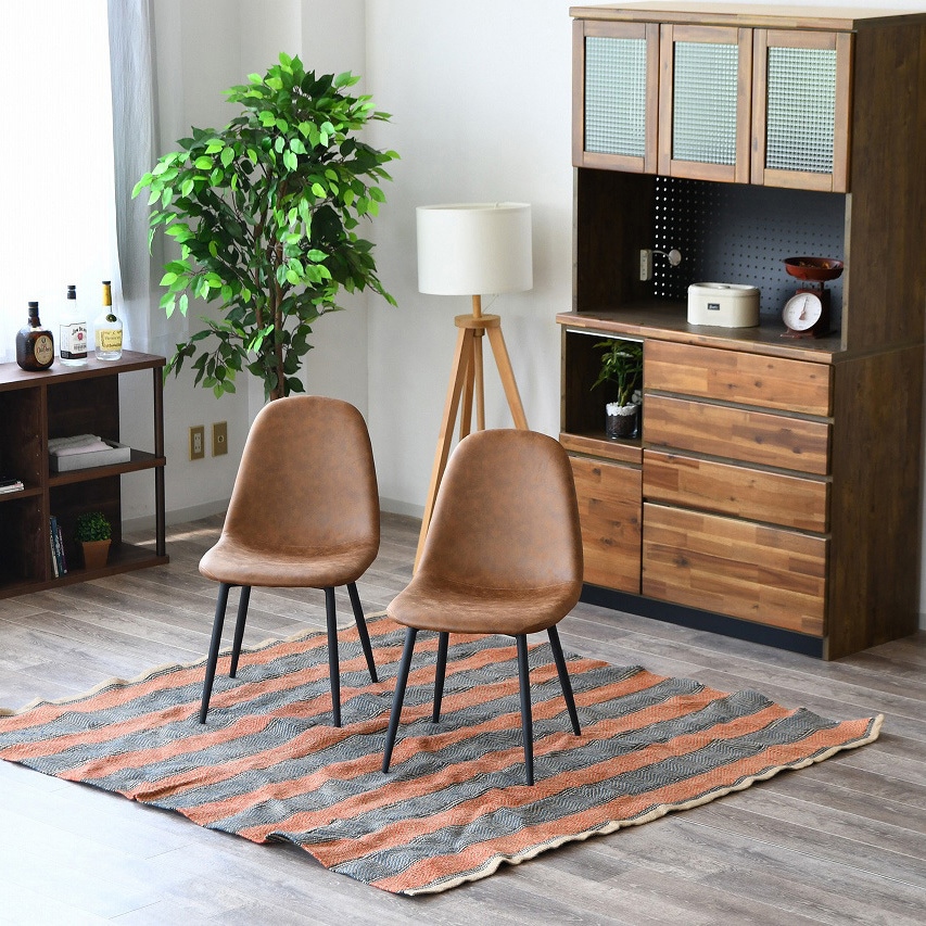 マロン⭐︎ダイニングテーブルセット②2P椅子 マロン⭐︎ダイニングテーブルセット②2P椅子 マロン様専用