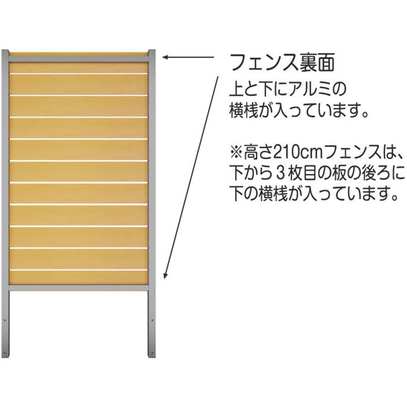 conp900-1200-3lb DIYコンフォートフェンス ボーダー板間隔3cm conp900-1200-3lb DIYコンフォートフェンス ボーダー板間隔3cm